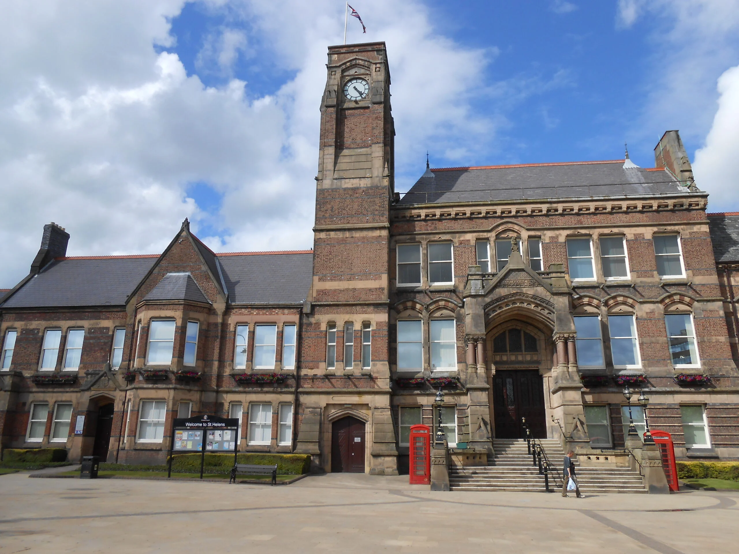 St Helens