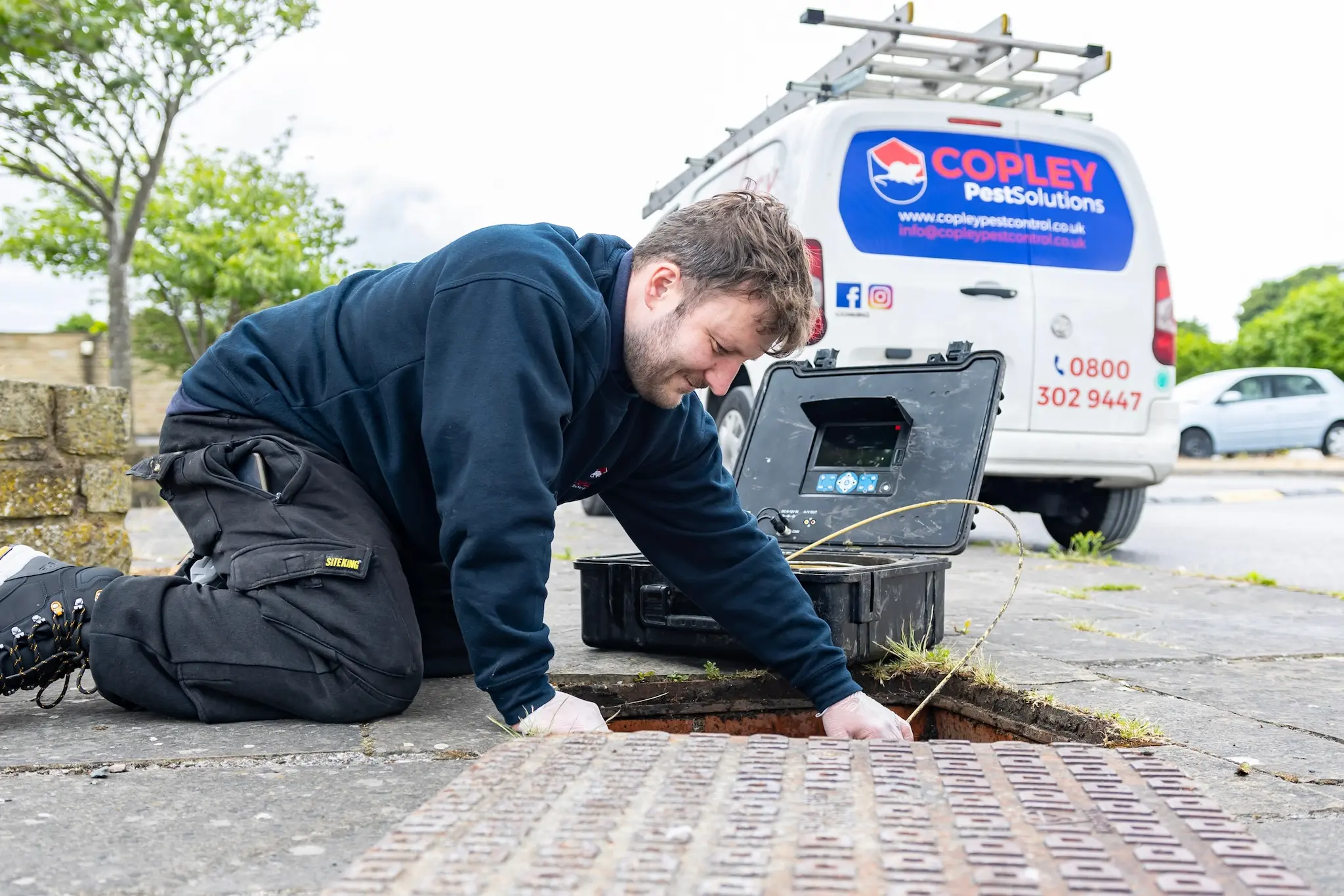 CCTV Drain camera