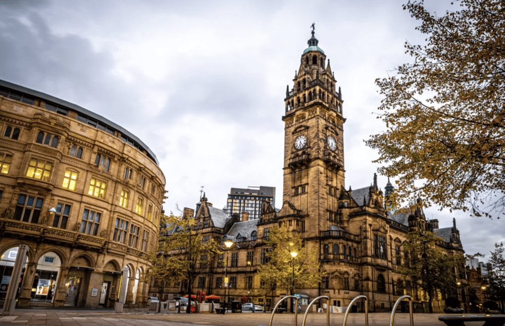 A view of Sheffield