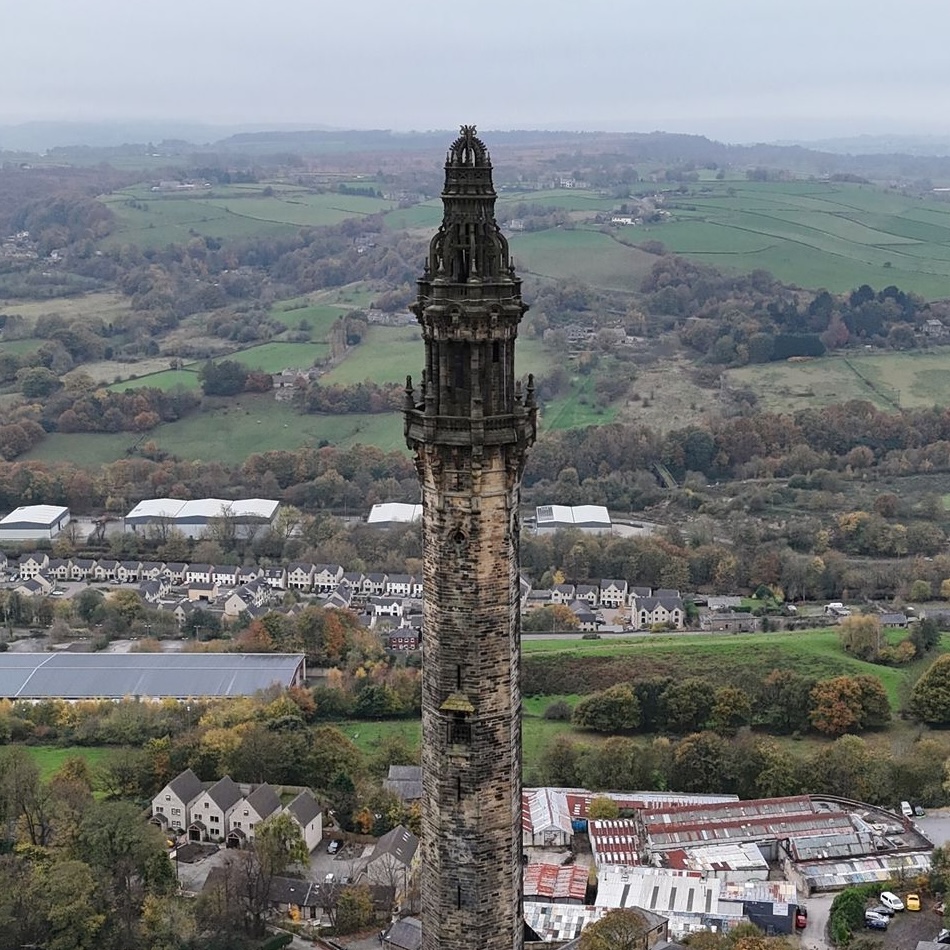 Water tower in Halifax