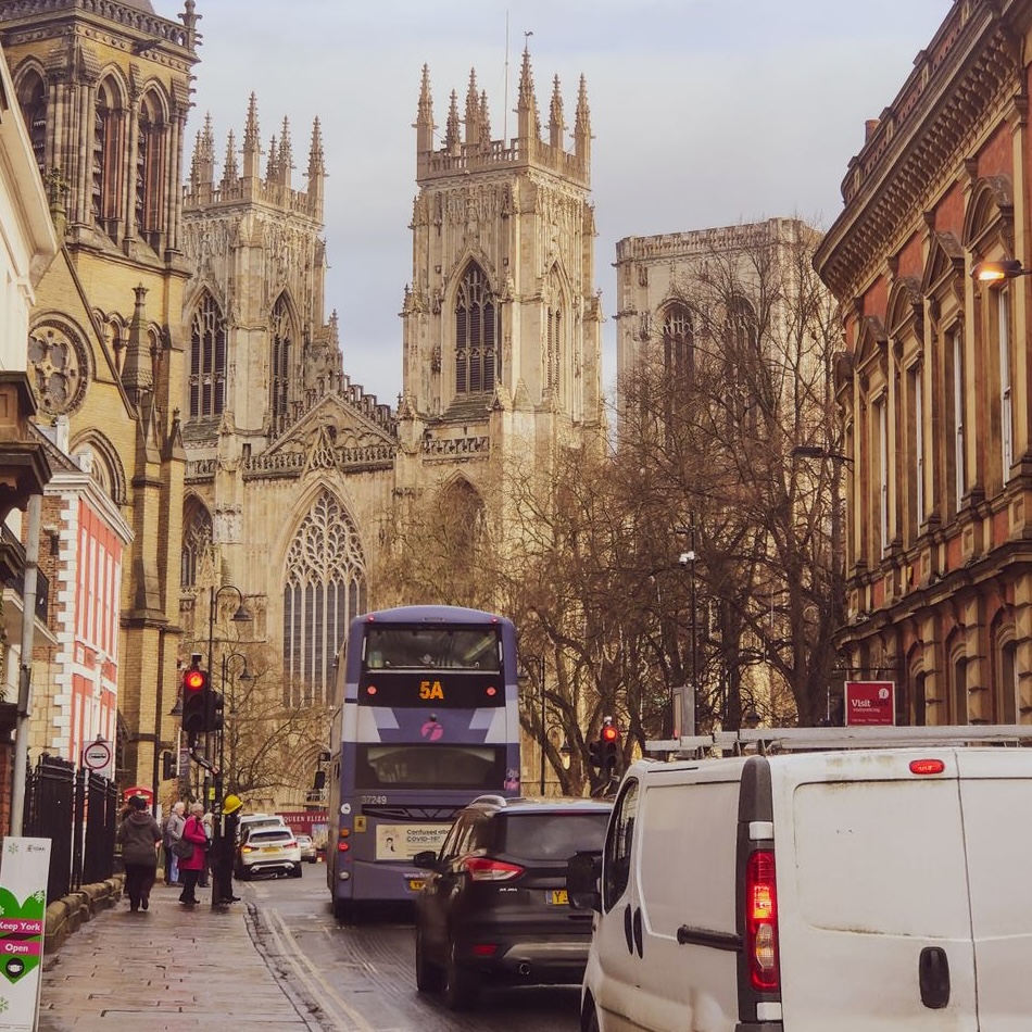 Street in York
