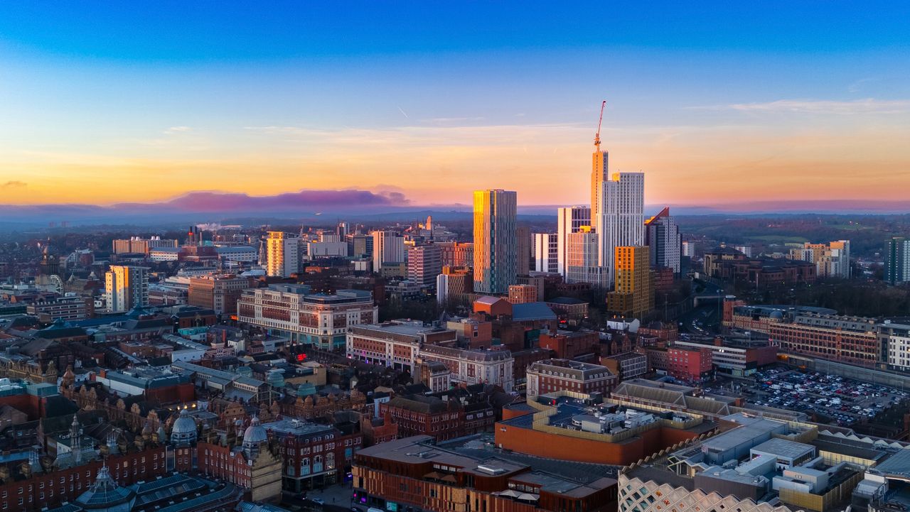 View of Leeds skyline