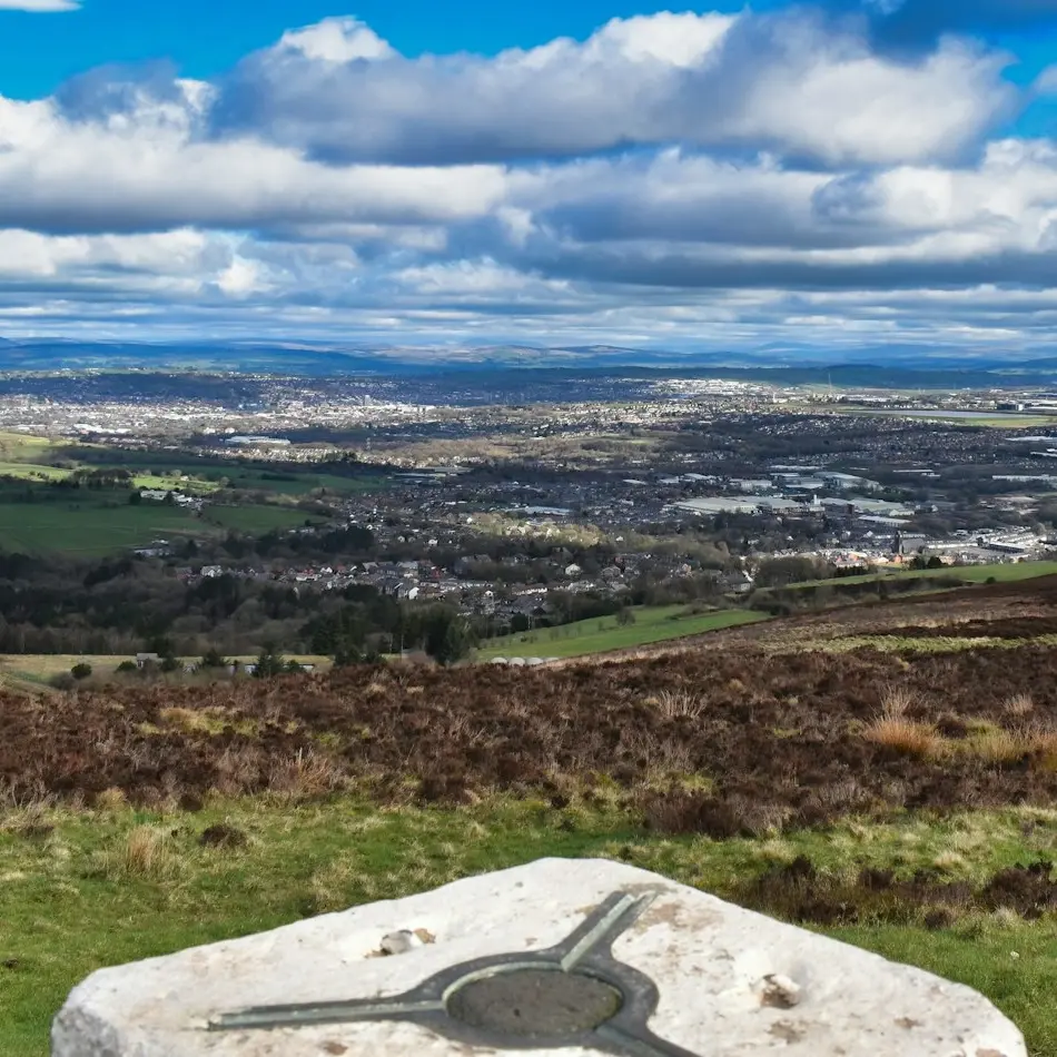 View over Blackburn