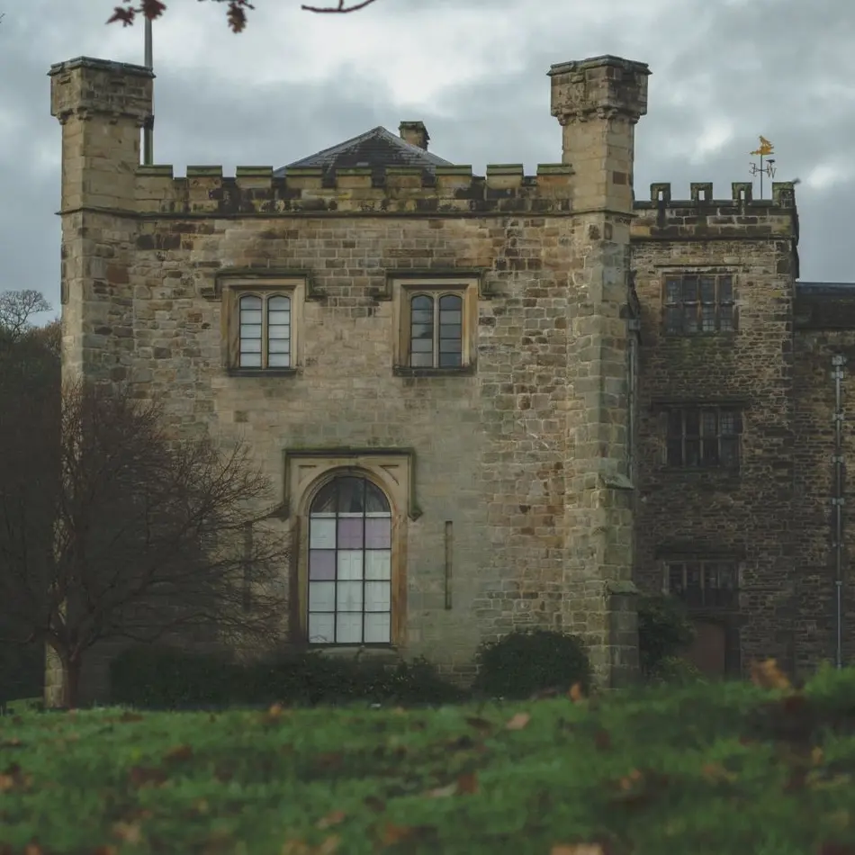 Historic house in Burnley