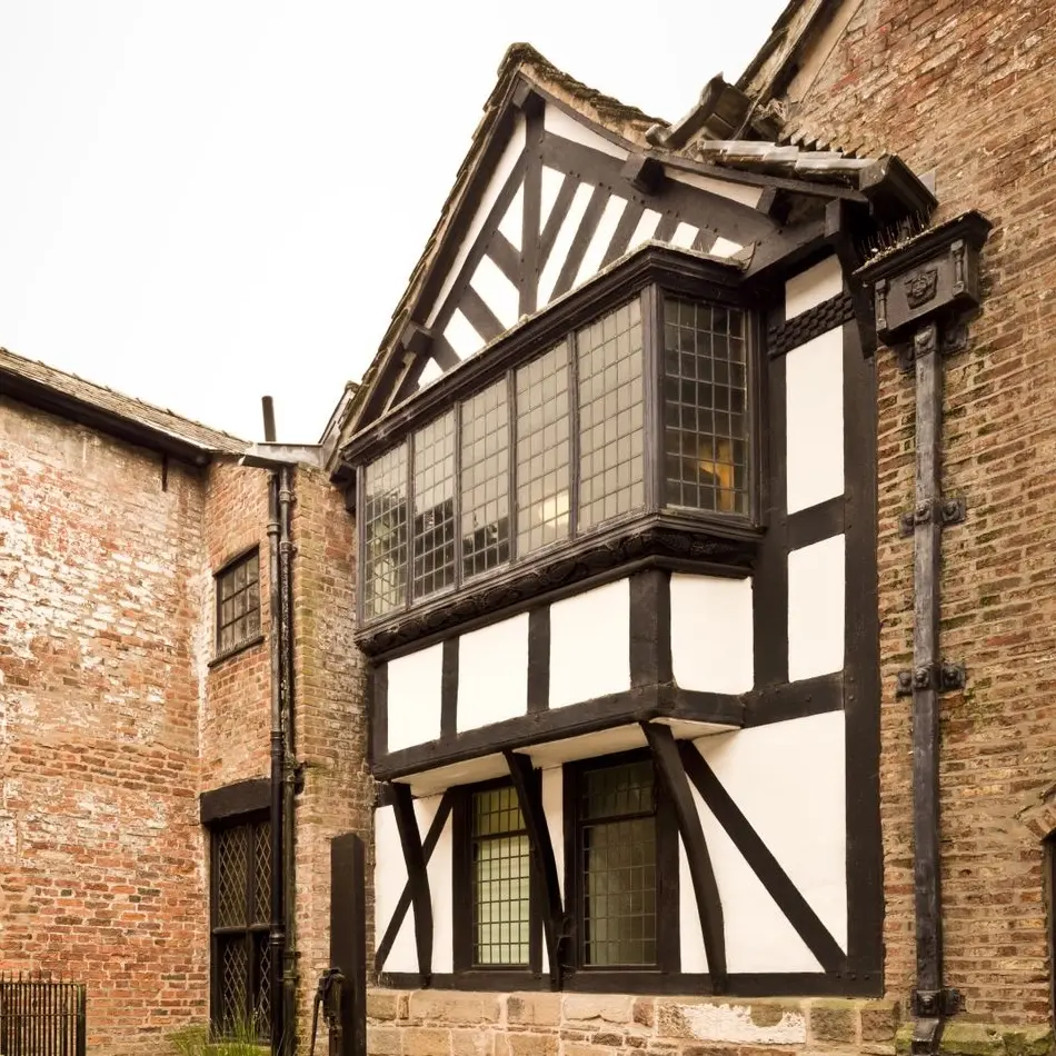 Tudor house in Chorley