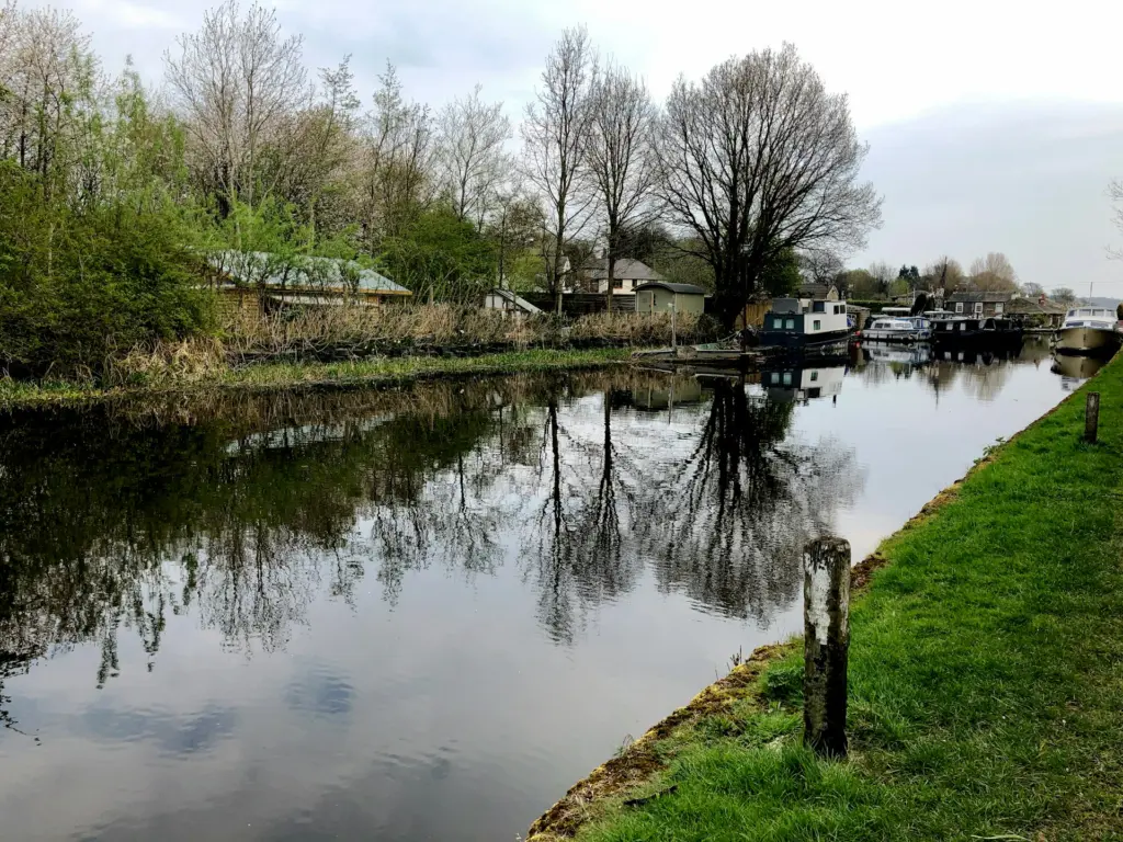 Canal in Mirfield