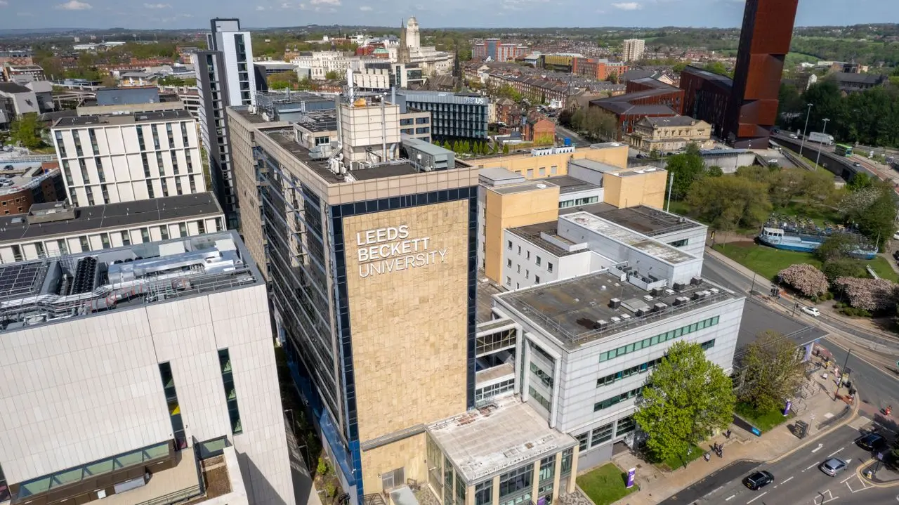 A view of the Leeds skyline